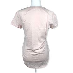 Daily Ritual Jersey Short Sleeve Top V-Neck T-Shirt Size S Women's T-Shirt -New with Tag -Brand: Daily Ritual -Size: S -Material: 100% Cotton -Approximate Armpit to Armpit: 19 Inch -Approximate shoulder to shoulder: 17.5 inch -Approximate Length: 24 Inch(Front) 26 Inch(Back)-Soft fabric -Made in Phillippines Pink V-neck Graphic Tee, Pink V-neck Graphic Tee Top, Pink Relaxed Fit V-neck T-shirt, Spring Cotton V-neck T-shirt, Pink Cotton Casual Short Sleeve Top, Casual Pink Cotton Short Sleeve Top, Spring V-neck Graphic T-shirt, Spring V-neck Graphic Tee, Casual Cotton V-neck T-shirt