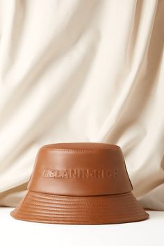 Cheap Trendy Brown Bucket Hat, Luxury Bucket Hat With Curved Brim For Vacation, Luxury Brimmed Bucket Hat For Summer, Bucket Hat Aeshtetic, Luxury Flat Brim Bucket Hat For Summer, Luxury Woven Bucket Hat, Luxury Cotton Hats, Luxury Brown Casual Sun Hat, Luxury Trendy Bucket Hat With Short Brim