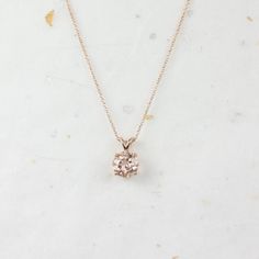 This gorgeous Donna necklace features a pretty round morganite.   #necklace #rosegold #morganite #round #solitaire #everydaynecklace #sterlingsilver #goldplated #treatyourself Morganite Necklace, Bezel Necklace, Solitaire Necklace, Round Solitaire, Diamond Solitaire Necklace, Solitaire Necklaces, Everyday Necklace, Disney Jewelry, Jewelry Inspo