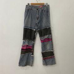 [DESCRIPTION] Please read the description first before buy my items‼️‼️‼️ Vintage Rimsdy Monogram Hystric Glamour Style Denim All in good condition [MATERIAL] Cutton [MEASUREMENT] Measurement ( WHEN LAID FLAT ): Waist: 28 inch (recommended) Insean: 28 inch Length: 36.5 inch Front Rise: 9 inch Thigh: 18 inch Opening Leg: 18 inch [CONDITION] - All in good condition  - Kindly please refer photo [PAYMENT & NOTICE] - No return/refund - All items will be post over shipping company counter within 1-3 w Glamour Style, Denim Style, Womens Jeans, Denim Fashion, Favorite Outfit, Bathing Beauties, Women Jeans, Monogram, Music Clothes