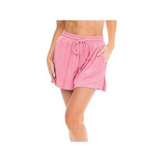 You'll be cute and covered in these women's Jordan Taylor swim cover-up shorts.Finding the perfect fit and size for women's clothing requires basic measurements of your chest, waist, hips and inseam. Use this guide to learn more about sizing and everything Kohl's has to offer in women's fashion. Terry cloth construction 2 pocketsFIT & SIZING 14-in. approximate length Relaxed fit Drawstring elastic waistbandFABRIC & CARE Cotton, polyester Hand wash Imported Size: X Small. Color: Pink. Gender: fem Jordan Taylor, Womens Jordans, Color Coral, Swim Cover, Terry Cloth, Short Dresses, Women's Clothing, Cover Up, Women's Fashion