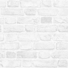 a white brick wall with no mortars on it