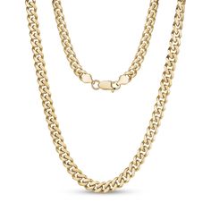 This is a necklace that is made to withstand the test of time. First, the stainless steel chain is comprised of a durable Cuban link structure. This makes the piece both sturdy and feminine all at once. Next, the chain is made only from the highest quality of stainless steel. This means that the piece will retain its color along with its structural integrity. Finally, the sleek profile sits comfortably around the neck without hanging too low. This makes it a perfect accent piece for any ensemble Cuban Necklace Women, Cuban Link Chain Women, Cuban Necklace, Cuban Link Necklace, Cuban Link Chain Necklaces, Chain Women, Cuban Link Chain, Necklace Women, Cuban Chain