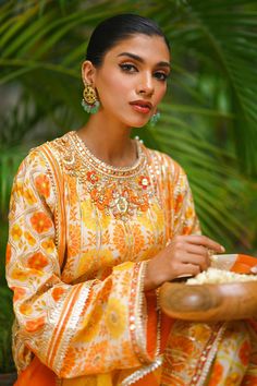 Asna – Sania Maskatiya International Festive Lawn Suit With Dupatta In Katan Silk, Festival Jamawar Lawn Suit With Naqshi, Festive Naqshi Dola Silk Dupatta, Festival Lawn Suit With Naqshi In Jamawar, Festival Lawn Suit In Jamawar With Naqshi Embroidery, Navratri Lawn Suit With Naqshi In Traditional Drape, Festive Dola Silk Dupatta With Naqshi, Festive Chanderi Lawn Suit With Naqshi Detailing, Festive Dola Silk Dupatta With Naqshi Detail