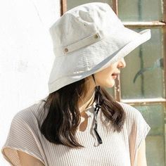 FREE WORLD-WIDE SHIPPING Cute wide brim bucket hat with a variety of colours to choose. Brim can be fold up or put down. Perfect for daily wear! It will protect you in an all around way! It is nicely crafted with premium quality of cotton. There is extra elastic band on the back of the hat to adjust the head size. An ideal gift for her! Specifications -Material: 50%cotton 50% linen -Size: M:56-58.5cm L:58.5-61cm XL:61-63cm Brim:10.5cm -I ship internationally and will start creating it after the Wide Brim Bucket Hat, Bucket Hat For Men, Leather Beret, Knit Beret, Mens Sun Hats, Mens Bucket Hats, Summer Hats For Women, Hat Beret, News Boy Hat