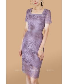 Buy gorgeous square neckline sheath lace wedding guest dress short sleeved at wholesale price online. Free shipping and pro custom service since 2009. Elegant Lace Dress With Straight Neckline And Lace Trim, Fitted Lace Dress With Square Neck, Elegant Lace Dress With Straight Neckline, Elegant Square Neck Lace Dress With Lace Trim, Fitted Lace Dress With Square Neck For Evening, Elegant Lace Dress With Straight Neckline For Summer, Elegant Summer Lace Dress With Straight Neckline, Formal Fitted Lace Dress With Straight Neckline, Fitted Lace Dress With Straight Neckline For Formal Occasions