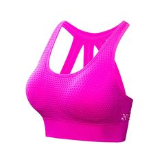 SPECIFICATIONS Sports Type: Fitness Material: Nylon/Spandex Origin: Mainland China CN: Zhejiang Department Name: Women Feature: Breathable Craft of Weaving: knit Mesh Sports Bra With Built-in Padding For Yoga, Nylon Sports Bra With Built-in Padding For Light Exercise, High Stretch Sports Bra With Built-in Padding For Training, Mesh Sports Bra With Built-in Padding For Gym, Pink Activewear With Built-in Padding For Light Sports, Mesh Sports Bra With Built-in Padding For Workout, Stretch Sports Bra With Built-in Padding For Light Sports, Technical High Stretch Sports Bra With Built-in Padding, Breathable Compression Sports Bra For Light Exercise