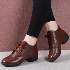 Product Code: 6733419741269Gender: Women'sCategory: JazzShoes Style: HeelsColor: White Black BrownActual Heel Height: 4cmUpper Materials: Real LeatherLining Materials: LeatheretteOutsole Materials: RubberEmbellishment: Lace-up   Size Guide: Mens Dance Wear, Dance Shoes Jazz, Salsa Dance Shoes, Ballet Pointe Shoes, Dance Boots, Ballroom Dance Shoes, Scottish Fashion, Jazz Shoes, Latin Dance Shoes