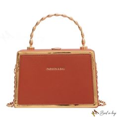 Bird in Bag - Bag female new design handbag box bag chain bag fashion shoulder cross bag Trendy Rectangular Box Bag For Evening, Street Trends, Bag Chain, Cross Bag, Box Bag, Chain Bag, Sewing Thread, Bird In Bag, Bag Bag