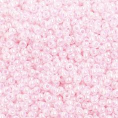 Sundaylace Creations & Bling 10/0 Preciosa Seed Beads 10/0 Pale Pink Pearl Dyed Opaque, Preciosa Seed Beads Pink Spacer Beads For Crafting, Pink Dye, Dragonfly Jewelry, Pink Shades, Rose Pale, Beading Tools, Girly Bags, Crystal Crafts, Bead Store