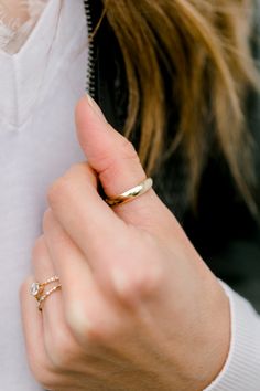 Half Round Band, 4mm – Melanie Casey Simple Everyday Jewelry With Smooth Bezel, Minimalist Thick Band For Everyday Wear, Simple Round Band Jewelry With Smooth Bezel, Minimalist Stackable Rings With Smooth Bezel For Wedding, Minimalist Stackable Wedding Rings With Smooth Bezel, Simple Jewelry With Smooth Bezel And Round Band, Classic Dome Ring With Open Band For Wedding, Classic Open Band Dome Ring For Wedding, Classic Stackable Dome Ring For Wedding