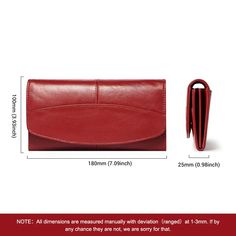 RFID Blocking Women Wallet with Card Holder Genuine Leather Large Capacity Clutch Phone Pocket Female Fashion Zipper Coin Purse Lining Material: Polyester Main Material: Genuine Leather Genuine Leather Type: Cow Leather Material Composition: Genuine Cow Leather Wallet Length: long Style: Lady Model Number: 3256805261722516 Closure Type: zipper Item Height: 10 Item Length: 18 Item Type: Wallet Place Of Origin: China (Mainland) Decoration: NONE Item Weight: 0.13 kg (womens wallets and purses/PORTF Travel Clutch Wallet With Large Capacity, Solid Wallets With Interior Card Slots For Daily Use, Large Capacity Pouch Wallet As Gift, Elegant Large Capacity Wallets For Daily Use, Elegant Large Capacity Wallets, Trifold Bag With Interior Card Slots For Daily Use, Red Wallet With Interior Card Slots For Daily Use, Red Coin Purse As Mobile Phone Bag, Red Rfid Blocking Coin Purse For Daily Use