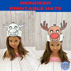 Celebrate the winter Holidays and Christmas with our Reindeer headband craft for kids. Print and have kids color for a fun winter holiday table activity. You will receive: 1 reindeer headband in black and white 1 reindeer headband with colors 4 Christmas hoilday wording headbands and blank option: Merry Christmas! Happy Holiday! Ho! Ho! Ho! Merry x-mas! A fun kids craft! Use for kids play, kids arts and craft, kids birthday party! Reindeer Headband Craft, Snowman Headband, Paper Crown Printable, Elf Headband, Santa Headband, Paper Headband, Tree Headband, Christmas Tree Headband, Reindeer Printable