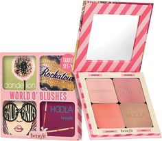 Benefit Blush, Benefit Hoola, Gloss Eyeshadow, Matte Bronzer, Cheek Palette, Beauty Lipstick, Blush Palette