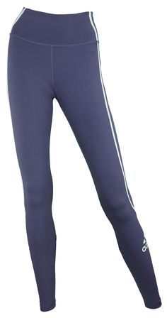 PRICES MAY VARY. 75% polyester, 25% spandex, luxurious, soft materials for comfort and to keep you cool and comfortable. 7/8 Length, designed for versatility, from high intensity workouts to low impact exercises. Stretchy fabric hugs your body and moves with you, contrast color cutlines flatter your shape during workout Compression fit pants to improve your workout at the gym without compromising the comfort. The high-rise, stay-put waistband provides coverage and holds you in, so you can squat, Low Impact Exercises, Squat Jump, Purple Tights, High Waisted Tights, Workout At The Gym, Adidas Leggings, High Intensity Workout, Low Impact Workout, Under Dress