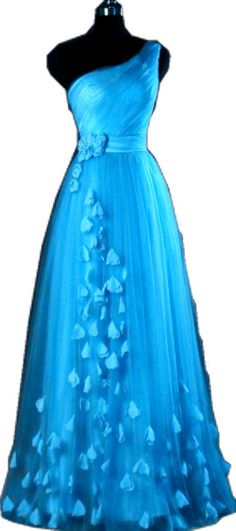 Blue Organza Dress For Debutante Ball, Blue Sweep Train Gown For Quinceanera, Blue Ball Gown With Sweep Train For Debutante Ball, Blue Tulle Gown For Quinceanera, Blue Organza Dress For Prom Season, Floor-length Princess Dress For Wedding And Prom, Blue Organza Evening Dress For Prom Season, Blue Organza Prom Dress, Blue Organza Gown With Sweetheart Neckline