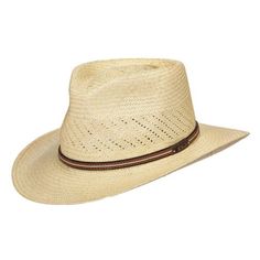 Unsure of what a Dropship item is? Click this link so you are fully informed prior to your purchase! Let off some steam with the Scala Vented Outback Panama Hat. This hat has the same classic Outback Panama style Scala is known for with the added benefit of a vented band to release excess sweat and heat from your head. With the 3" brim and vented band, this hat offers great sun protection while keeping your head cool. Classic Tan Hat For Summer, Classic Tan Summer Hat, Classic Tan Beach Hat, Classic Tan Flat Brim Hat, Classic Flat Bill Hat For Spring, Classic Flat Bill Sun Hat For Spring, Classic Flat Bill Travel Hat, Classic Spring Sun Hat With Flat Bill, Classic Beige Fedora, One Size Fits Most