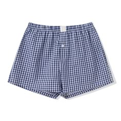 PRICES MAY VARY. ♥ Material: 95% polyester + 5% cotton, these plaid lounge shorts for women are made of high quality fabric, soft touch feeling, skin-friendly, good breathability, comfy to wear. ♥ Design: Women's elastic waist plaid shorts, lounge pajama shorts, high waist, plaid print, button front, above knee length, straight wide leg, loose fit gingham boxers, going out casual shorts for women summer, comfy pj shorts, plaid lounge short pants, pj short bottoms, cute checked pj shorts, classic Boxer Shorts For Women, Womens Boxer Shorts, Plaid Boxers, Womens Boxer, Womens Boxers, Pajamas Shorts, Cute Lounge, Womens Pajama Shorts, Summer Plaid