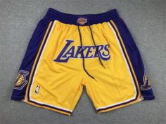 FEATURES: Complete your Los Angeles Lakers look with the Icon Edition Yellow Shorts. Perfect for passionate Lakers fans. NBA Basketball shorts “The Lakers ” embroidered. Lampo zippers. Rib welt pockets at side Rib welt pockets at back The post Los Angeles Lakers Yellow Shorts – Icon Edition appeared first on Basketball Shorts Store. Lakers Shorts, Nba Retro Shorts, Lakers Merch, Nba Basketball Shorts, Lakers Team, Lakers T Shirt, Lakers Kobe Bryant, Lakers City Edition Jersey, Running Pants