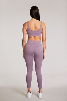 Purple Ribbed Activewear Set Includes Sports Bra and Leggings Sold as a set Materials: 90% Nylon & 10% Spandex Size Guide: Small-0/2, Medium- 4/6, Large- 8/10 Ribbed Activewear, Sports Bra And Leggings, Activewear Sets, Social Media Platforms, Size Guide, Sports Bra, Active Wear, Spandex, Leggings