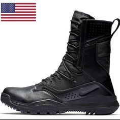 Excellent Condition Tactical Athlete, Bill Bowerman, Nike Sfb, Lightweight Boots, Nike Boots, Dr Shoes, Desert Fashion, Tactical Boots, Outdoor Boots