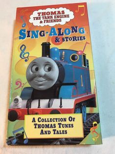 THOMAS THE TANK ENGINE & FRIENDS SING-ALONG & STORIES VHS, 1997 ...