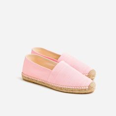 Usa Swimming, Espadrille Flats, Jcrew Collection, Women's Espadrilles, Linen Shop, Flat Espadrilles, Espadrille Shoes, Kids Wear, Canvas Tote