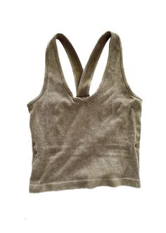 This brami is our longest style yet! The perfect combination of brami and tank with even more versatility. It's easy to wear, incredible for our long-torso girlies who need a little more length, and back smoothing. If you're looking to feel cute and comfy at the same time, this checks all the boxes! Works like a bra, fits like a tank. Built-in Extra Lining for Chest Support Fits True to Size Body-Hugging Fit and Structured Form so You Can Wear Less Layers and Still Feel Supported Longer Length V Everyday V-neck Top With Built-in Bra, V-neck Top With Built-in Bra For Everyday, Trendy Yoga Tops With Built-in Bra, Cotton V-neck Tank Top With Built-in Bra, V-neck Yoga Tank Top For Spring, Versatile Cotton V-neck Tank Top, Khaki Stretch Sleeveless Tops, Versatile Yoga Tops With Tank Straps, V-neck Tops With Built-in Bra For Everyday