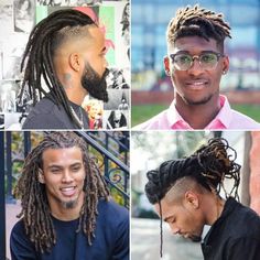 Undercut Dreads, Dreadlock Fade, Dreadlocks Styles For Men, Dreadlock Styles For Men, Dreadlock Mohawk, Short Taper Haircut, High Top Dreads, Mens Dreadlock Styles, Hairstyles For Black Men