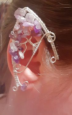 Check out this item in my Etsy shop https://www.etsy.com/listing/1145091378/treeoflifeamethystsilverplatedelfearcuff Handmade Fantasy Wrap Earrings, Adjustable Fantasy Wrap Earrings As Gift, Adjustable Fantasy Wrap Earrings For Gift, Silver Elven Earrings For Gift, Silver Elven Earrings As Gift, Elven Style Silver Earrings For Gift, Handmade Adjustable Fantasy Ear Cuff, Handmade Silver Fantasy Ear Cuff, Elven Style Silver Ear Cuff As Gift