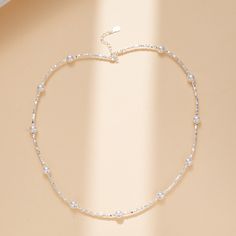 materials: 925 Sterling Silver materials: 925 Sterling Silver with high quality imitation pearls Chain Length: 40cm+5cm