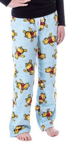 PRICES MAY VARY. 100% Polyester Drawstring closure Machine Wash THESE WINNIE THE POOH LOUNGE PANTS ARE OFFICIALLY LICENSED DISNEY MERCHANDISE. - These pajama pants were manufactured and designed with Disney's permission, so you know you are getting an awesome, high-quality product! ALLOVER VINTAGE CHARACTER ART PATTERN - These sleep bottoms feature a charming allover character design of the most beloved character from Hundred Acre Woods, Pooh Bear! SIZING AND WASH INSTRUCTIONS - Listed in women' Vintage Character Design, Winnie The Pooh Sketch, Pooh Sketch, Pajama Bottoms Womens, Winnie The Pooh Plush, Disney Pajamas, Woodland Friends, Christopher Robin