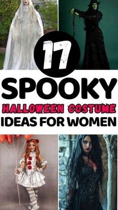 halloween costume ideas for women that are spooky