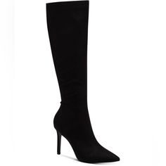 I.N.C. International Concepts Women's Rajel Dress Boots Product Details Undeniably Essential, The Sleek Lines Of The I.N.C. International Concepts Rajel Dress Boots Bring A Flawless Finish To Almost Any Ensemble. * 3-3/4" Stiletto Heel * Pointed-Toe Dress Boots With Side Zipper Closure * Cushioned Insole And Flexible Sole For Added Comfort * Note: Shaft Height And Circumference Vary By Size * Created For Macy's * Manmade Upper; Fabric Lining; Rubber Sole * Imported Note: These Boots Have A Box, Dress Boots, Inc International Concepts, Dress With Boots, Stiletto Heel, Shoes Heels Boots, A Box, Side Zipper, Shoes Women Heels, Heeled Boots