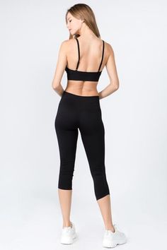 Simple, pretty and perfect! This two peice set will be your go-to as you flow through your next yoga class. High Stretch Yoga Pants With Built-in Bra, Functional Activewear With Built-in Bra And Seamless Fabric, Seamless Athleisure Sports Bra For Pilates, Sportswear Yoga Sports Bra With Seamless Construction, Seamless Stretch Sports Bra For Athleisure, Seamless Yoga Sports Bra With Light Support, Yoga Sports Bra With Light Support And Seamless Fabric, Athleisure Sports Bra With Built-in Bra For Pilates, High Stretch Yoga Pants With Built-in Bra For Workout