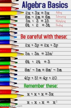 a poster with several different colored pencils on it and the words, be careful with these