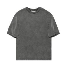 Find ACNE STUDIOS Crewneck T-shirt 'faded on Editorialist. Acne Studios Crewneck T-Shirt 'Faded Black' Washed Black Crew Neck T-shirt For Streetwear, Black Washed Cotton T-shirt, Grey Tshirt, Acne Studios Tshirt, Black Organic Cotton Streetwear T-shirt, Acne Studio, Black Stonewashed Cotton T-shirt, Gray Tshirt, Black Tshirt