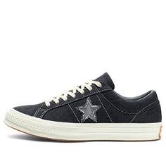 The Converse One Star Low is a classic sneaker that was initially introduced in 1974. The sneaker gained prominence in the 90s alternative skate culture and has been a staple in the skate community ever since. The Converse One Star Low 'Mason' is a new iteration of the iconic sneaker that features a washed canvas upper with a distressed star logo cut out of the midfoot panel. The sneaker also includes a translucent gum rubber license plate on the classic midsole and a Waffle outsole for added durability. (SNKR/Light/Unisex/Low Top) Converse Mid-top Sneakers With Logo Patch, Converse Urban Sneakers With Speckled Midsole, Converse Canvas Skate Shoes For Streetwear, Casual Custom Sneakers With Rubber Toe Cap For Streetwear, Casual Converse Sneakers For Streetwear, Converse Canvas Shoes With Vulcanized Sole For Streetwear, Converse Mid-top Skate Shoes For Streetwear, Converse Urban Sneakers For Streetwear, Converse Urban Skate Shoes For Streetwear