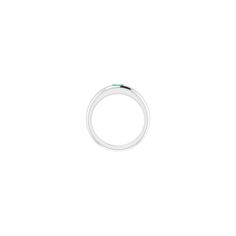 Easily worn on it's own or you can make a statement with stacking the Emerald Dome Ring. The emerald is natural set in your choice of gleaming 14k yellow, white or rose gold. Available in ring sizes 6-8 Emerald shape is oval Emerald size is 4 x 3 mm Emeralds are May birthstones Classic Bezel Set Ring For May Birthstone, Stackable Emerald Cut Emerald Ring For Anniversary, Anniversary White Gold Emerald Ring With Bezel Setting, Formal Stackable Emerald Cut Emerald Ring, Emerald Ring With Bezel Setting, White Gold Emerald Ring For Promise, Classic Green Emerald Cut Stackable Rings, Green Bezel Set Signet Ring For Promise, Classic Green Emerald-cut Stackable Rings