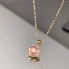 Simple Necklaces, Gold Topaz, Birthday Thanksgiving, Opal Pendant Necklace, Gold Chain With Pendant, Daughter Mother, Necklace For Girlfriend, Jewelry Accessories Ideas, Gold Cross Pendant