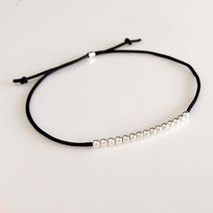 Minimalist, wearable and delicate silver multicolor thread bracelet available in several colors. Length: 20cm adjustable knot. Width: 2mm. Fully adjustable, Handmade in Spain. More colors available in this product => https://www.etsy.com/listing/845364478/tiny-simple-cord-sterling-silver-wish Ideal for a gift and for combinate with other bracelets. All our products are presented in a white organza bag. ♡ Made with love in Valencia ♡ ----------------------------- Discover the NICTE bracelets c Bracelet Thread, Stacking Jewelry, Thread Bracelet, Miyuki Bracelet, Bracelet Stacking, Adjustable Knot, Lucky Bracelet, Thread Bracelets, Bracelet Minimalist