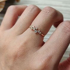 Baguette Diamond Ring / Baguette Diamond Wedding Ring in 14K | Etsy 14k Gold Diamond Ring With Rose Cut For Marriage, Gold Baguette Cut Cluster Promise Ring, Dainty Diamond Baguette Cut Ring, Dainty Baguette Diamond Jewelry For Anniversary, 14k Gold Baguette Rings, Gold 14k Baguette Diamond Ring, Gold Cluster Ring With Baguette Diamonds For Anniversary, 14k Gold Diamond Promise Ring With Baguette Cut, Dainty Diamond Promise Ring With Baguette Diamonds