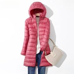 2023 Autumn Winter Women Long Down Coats Hooded Parkas Windproof Warm Puffer Jacket Ultralight White Duck Long Down Jackets Lady



 Color: Pink, Black, Haze Blue, Red, RoseRed, Khaki, Burgundy; Size: M, L, XL, XXL, XXXL, 4XL, 5XL Winter Mode Outfits, Sheer Swimsuit, Long Down Coat, Long Puffer Jacket, Plus Size Fall, Long Puffer, Packable Jacket, Winter Outerwear, Spring Fashion Outfits