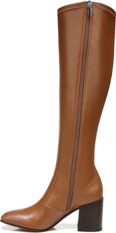 Franco Sarto Talfer Tall Boot (Women) | Nordstromrack Wide Calf Square Toe Platform Boots In Faux Leather, Wide Calf Square Toe Faux Leather Platform Boots, Wide Calf Faux Leather Platform Boots With Square Toe, Brown Knee-high Heeled Boots With Zipper, Brown Knee-high Heeled Boots With Zipper Closure, Brown Wide Calf Knee-high Boots With Zipper, Brown Knee-high Boots With Zipper Closure, Brown Zipper Closure Knee-high Boots, Brown Faux Leather Boots With Zipper Closure