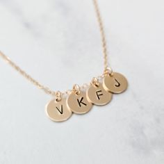 Clean lines and block letters are classic for everyday wear and the recipient of this gift will love the personalized touch for a simple necklace. This dainty pendant can be personalized with an INITIAL hand-stamped in uppercase or lowercase sans serif block font. *the typewriter font pictured is to show the largest size and rose gold option About the jewelry: • The tiny disc tag comes in extra small, small, and medium sizes as shown in the photos. It is very dainty and small. • You can get 1 up Minimalist 14k Gold Hand Stamped Charm Necklace, Personalized 14k Gold Charm Necklace, 14k Gold Personalized Charm Necklace, Personalized 14k Gold Initial Necklace For Mother's Day, Minimalist Hand Stamped Initial Necklace, Dainty Everyday Name Charm Necklace, Dainty Name Charm Necklace For Everyday, Minimalist Charm Necklace For Mom, Minimalist Rose Gold Hand Stamped Charm Necklaces