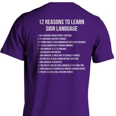 12 Reasons To Learn Sign Language