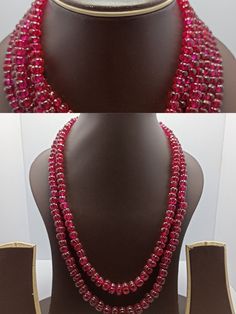 Natural Ruby Corundum Carving  Pumpkin Beads 21''AAA 709 Carat Gemstone With Adjustable Code Necklace 1.Ruby Pumpkin shape Necklaces Weight - 709 Carat, 21 inch, 6-9 mm Necklace Weight - 205 Carat, 16 inch, 6-7 mm 1 line String Polish :- Handmade Purity :- AAA These natural Ruby gemstones can be used to make different jewelry items like earrings, bracelets and others. They have a great shine to them and makes a great gift for your loved ones. Click below to see live stock:  https://www.etsy.com/au/shop/ShakugemsStore?ref=search_shop_redirect If for any reason you are not satisfied with your purchase. You can return it for a full refund within 5 days Ruby Rondelle Beads For Jewelry Making, Ruby Gemstone Round Beads Jewelry, Ruby Gemstone Jewelry With Round Beads, Traditional Round Faceted Jewelry, Ruby Jewelry With Natural Stones In Round Beads, Faceted Ruby Round Bead Necklaces, Traditional Ruby Jewelry With Faceted Beads, Ruby Rondelle Polished Beads Jewelry, Ruby Rondelle Jewelry With Polished Beads