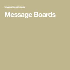 the message board is displayed in white on a beige background, with an image of a man