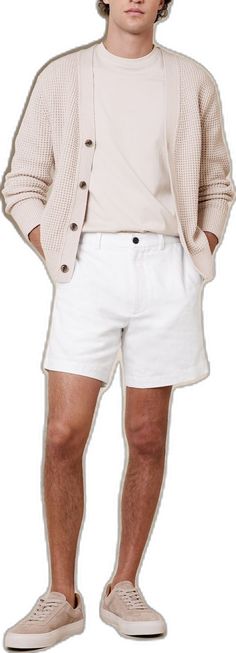 Classic Short Linen Bottoms, Linen Bermuda Shorts With Built-in Shorts And Relaxed Fit, Classic Linen Shorts, Classic Bermuda Shorts With Short Inseam For Summer, Classic Linen Bermuda Shorts For Summer, Classic Linen Bottoms With Short Legs, Casual Unstructured Bottoms For Spring, White Relaxed Fit Bermuda Shorts For Spring, Classic Summer Bermuda Shorts