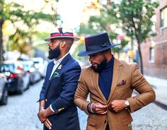 Dapper Dan Men In Suits, Mens Hats Fashion, Male Hair, Dapper Dudes, Great Beards, Swag Men, Dapper Gentleman, Dapper Men